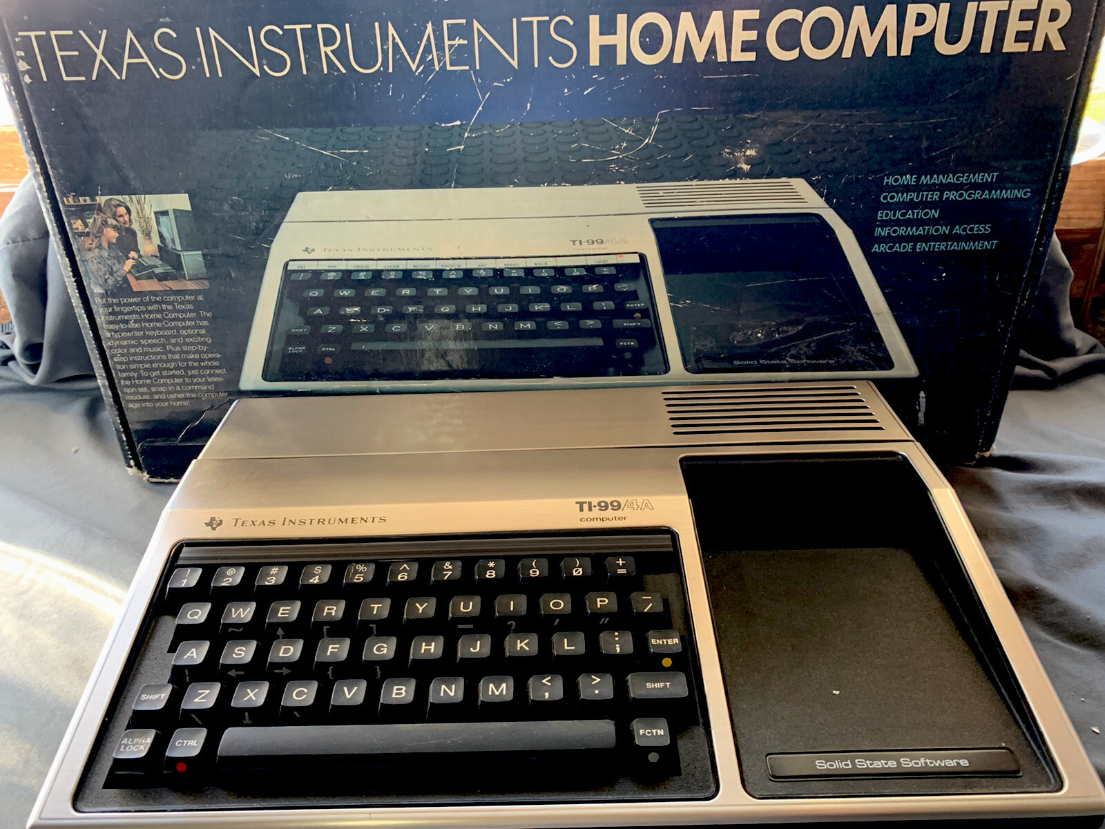 TI99 zu verkaufen