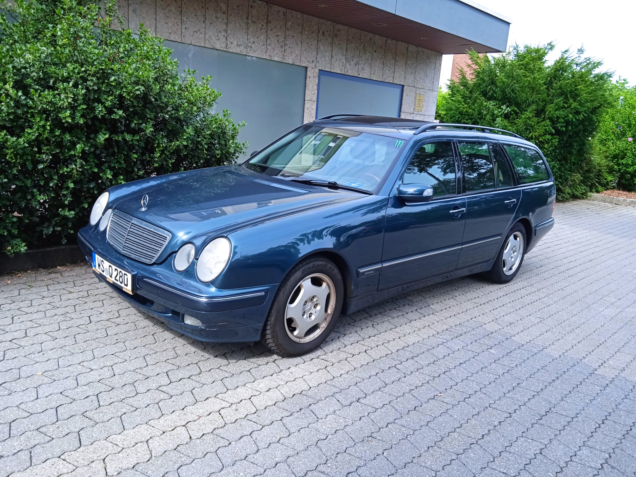 Mercedes E 280 - W210 - BJ. 2000
