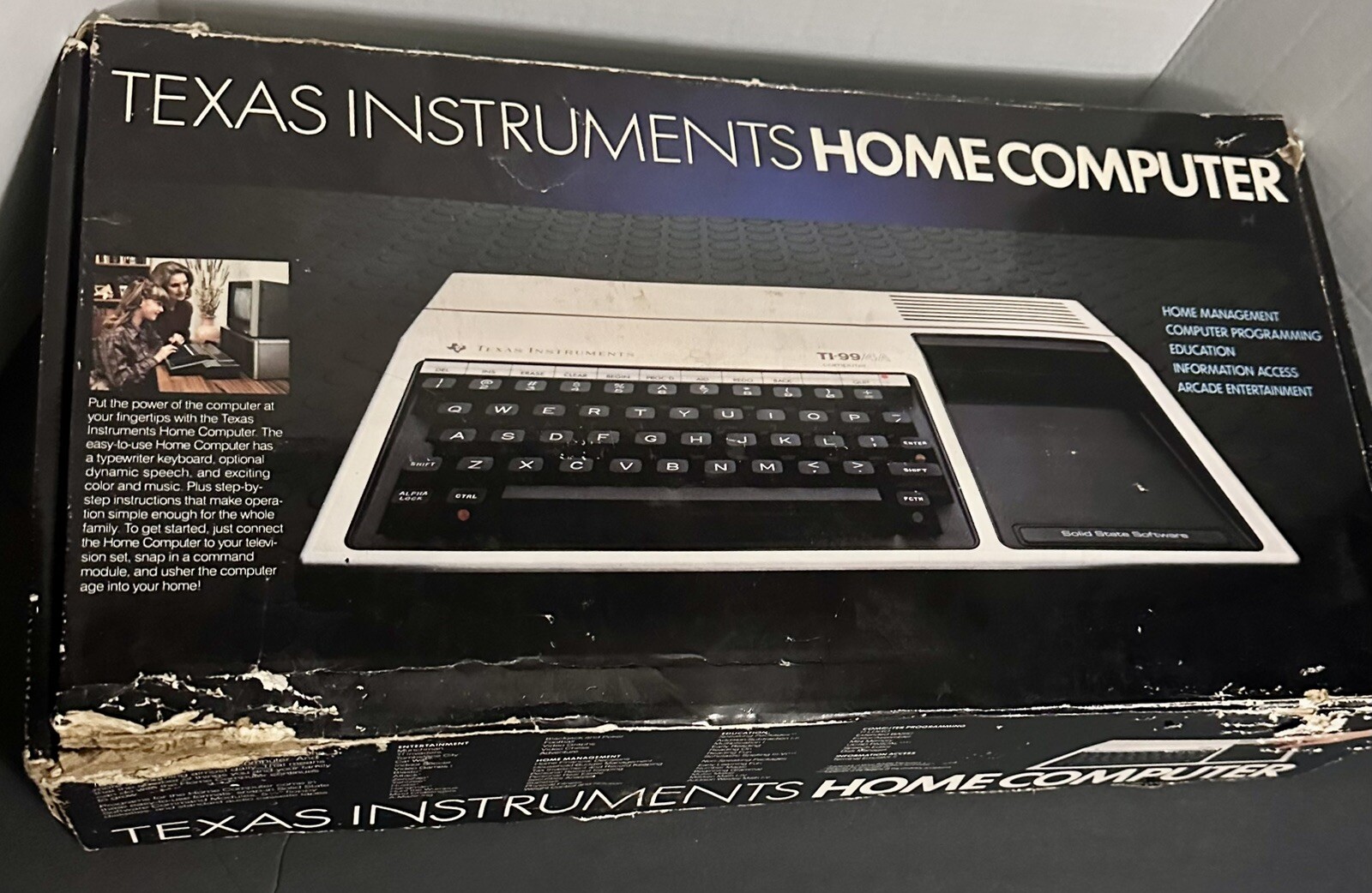 TI99 zu verkaufen