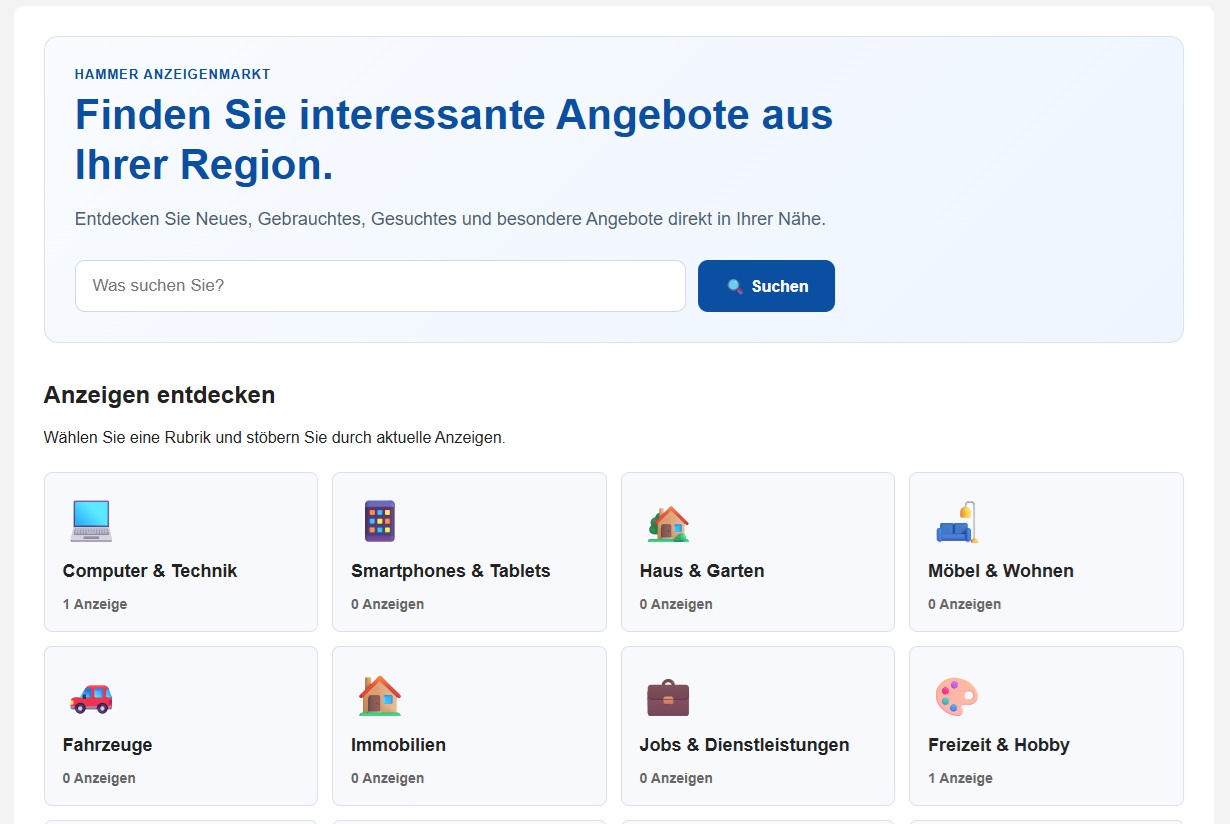 morgen, 15.07.2026 geplant