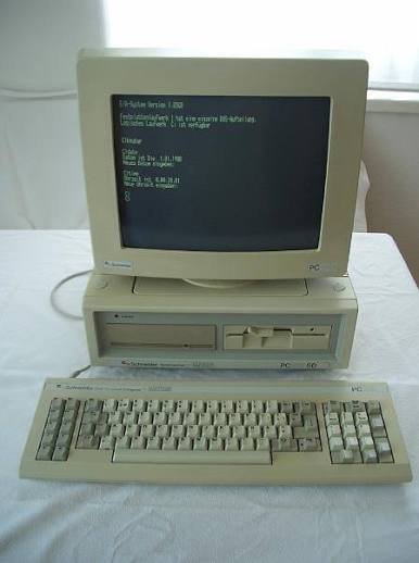 Schneider PC Amstrad 1512